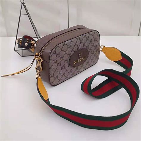 gucci supreme bag women|gucci supreme messenger bag.